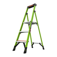 MIGHTYLITE, 5' model - ANSI Type IA - 300 lb rated, fiberglass stepladder