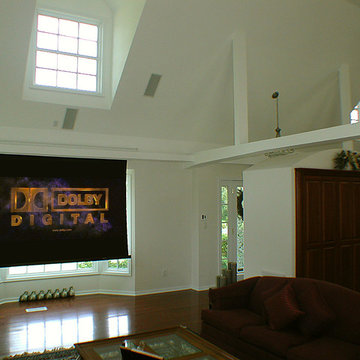 Living Room with a View