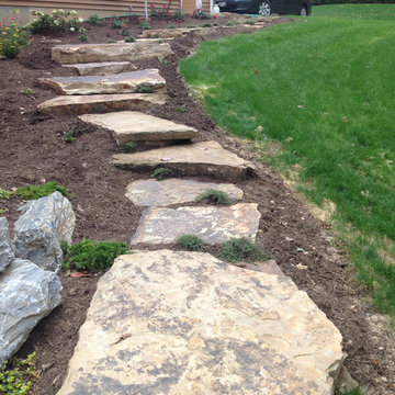 Natural Stone Steps Lancaster, PA