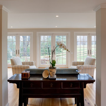 Rosedale Cottage Family Room