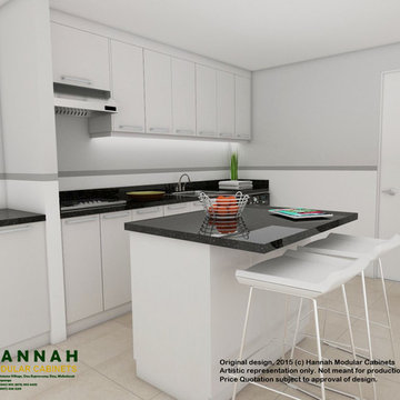VARIOUS HANNAH MODULAR KITCHEN DESIGNS