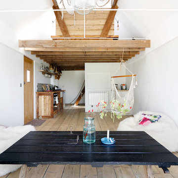 Country bolthole barn conversion