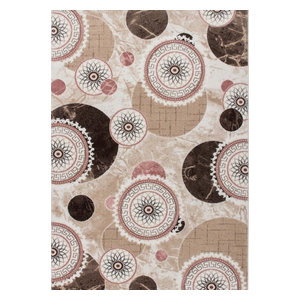 Greece Larisa Runner, Pink, 80x300 cm