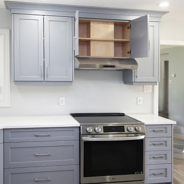 New Shaker Kitchen in Stanley Park Neigbourhood of Kitchener