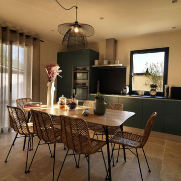 2 belles villas avec piscine, cabinet dentaire et logement de fonction