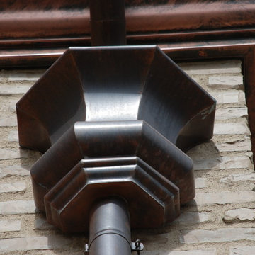 scupper or collector box