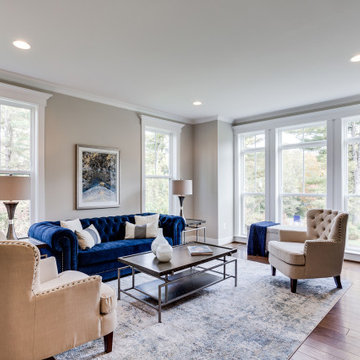 Georgetown | Evergreene Homes | Great Falls, VA