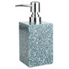 Sparkles Home Luminous Rhinestone Soap Dispenser, Ice Blue