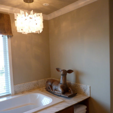 Deco Asian bathroom