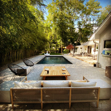 1950's ranch remodel in Harrington Park, NJ