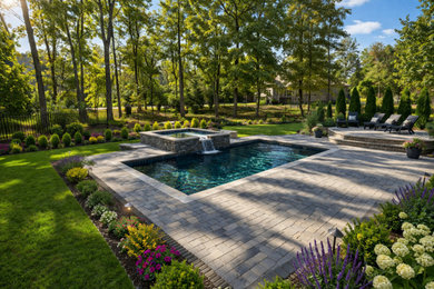 Example of a pool design in Nashville