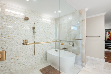 Bathroom - bathroom idea in Raleigh