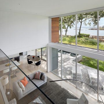 Reconceived Rye Residence
