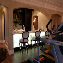 dance floor bar room