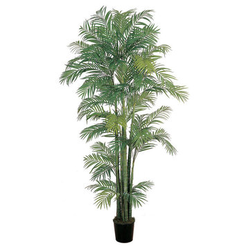 7' Areca Silk Palm Tree