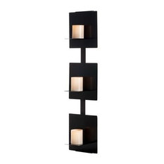 Black Wall Candle Holders black candle wall sconces | houzz Black Wall Candle Holders black candle wall sconces | houzz
