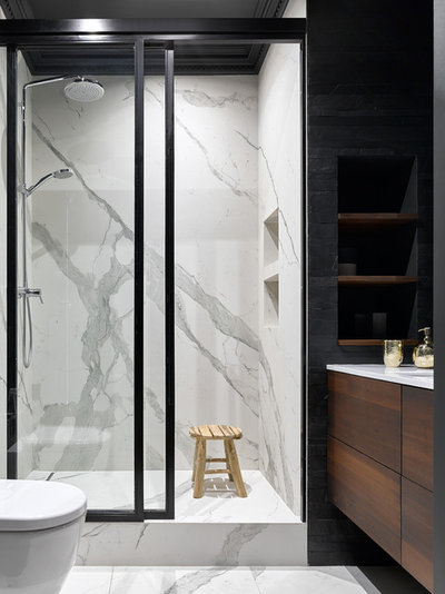Современный Ванная комната by Aiya Design | Айя Лисова