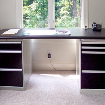 Randy Kirchof's Home Office