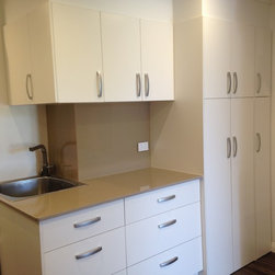 Laundry Acrylic Splashbacks - Home Improvement