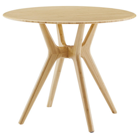 Sitka 36'' Round Dining Table, Wheat