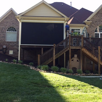 Retractable Screens for South Carolina Porch