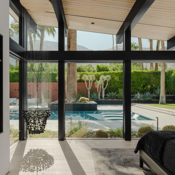 Vista Las Palmas Contemporary Remodel Palm Springs