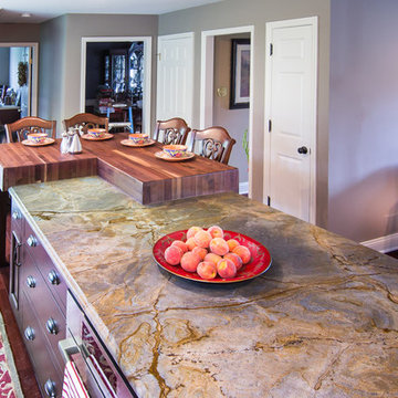 Great Room Kitchen and Living Space West Chester PA