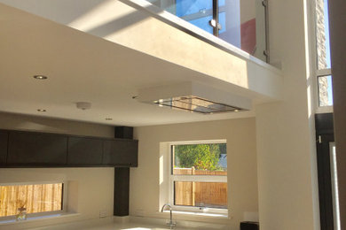 Contemporary home in Hampshire.