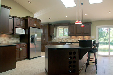 Kitchen - kitchen idea in Other