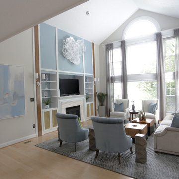 Oahu Inspired Family Room