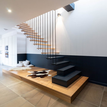 Création d'un escalier