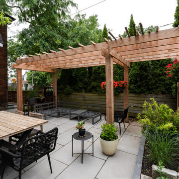 Backyard Patio & Pergola Retreat