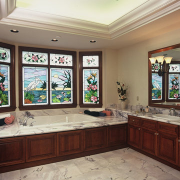 Snell Isle Mediterranean-Master Bath