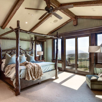 Rustic Elegance in Wolf Creek Ranch, Utah by Cameo Homes Inc.