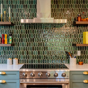 Garden Home-Whiteford Green Kitchen Addition