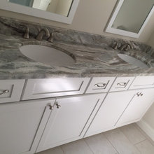 Master bath & Bedroom