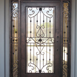 Iron Doors - Front Doors