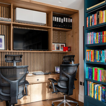 BESPOKE FITTED HOME OFFICE & STUDY FARNHAM, SURREY