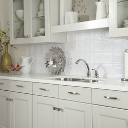 Creative Kitchen Ceiling Ideas - Wall And Floor Tile
