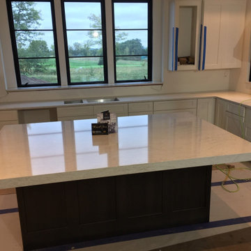 Quartz Kitchen Remodel