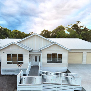 Monash Homestead - Colonial Rustic