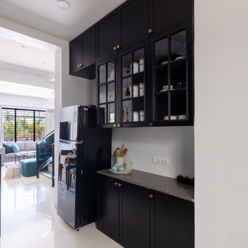 THE BLACK DOOR HOUSE