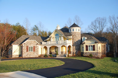 Elegant exterior home photo in Other