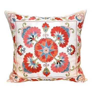 Suzani Embroidered Pillow Covers