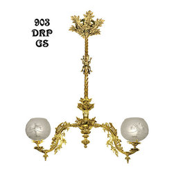 Victorian Chandeliers - Pendant Lighting