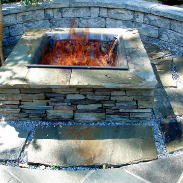 Fleets Cove Patio Design. Huntington, NY.