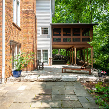 Ann Arbor Kitchen & Porch Addition: Dobson Place