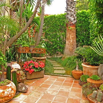 West Hollywood Boutique Garden