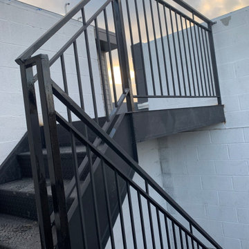 Metal Stair Railing