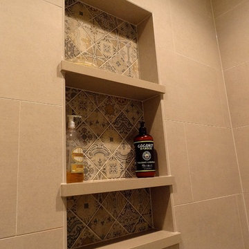 Shower Shelf Applications